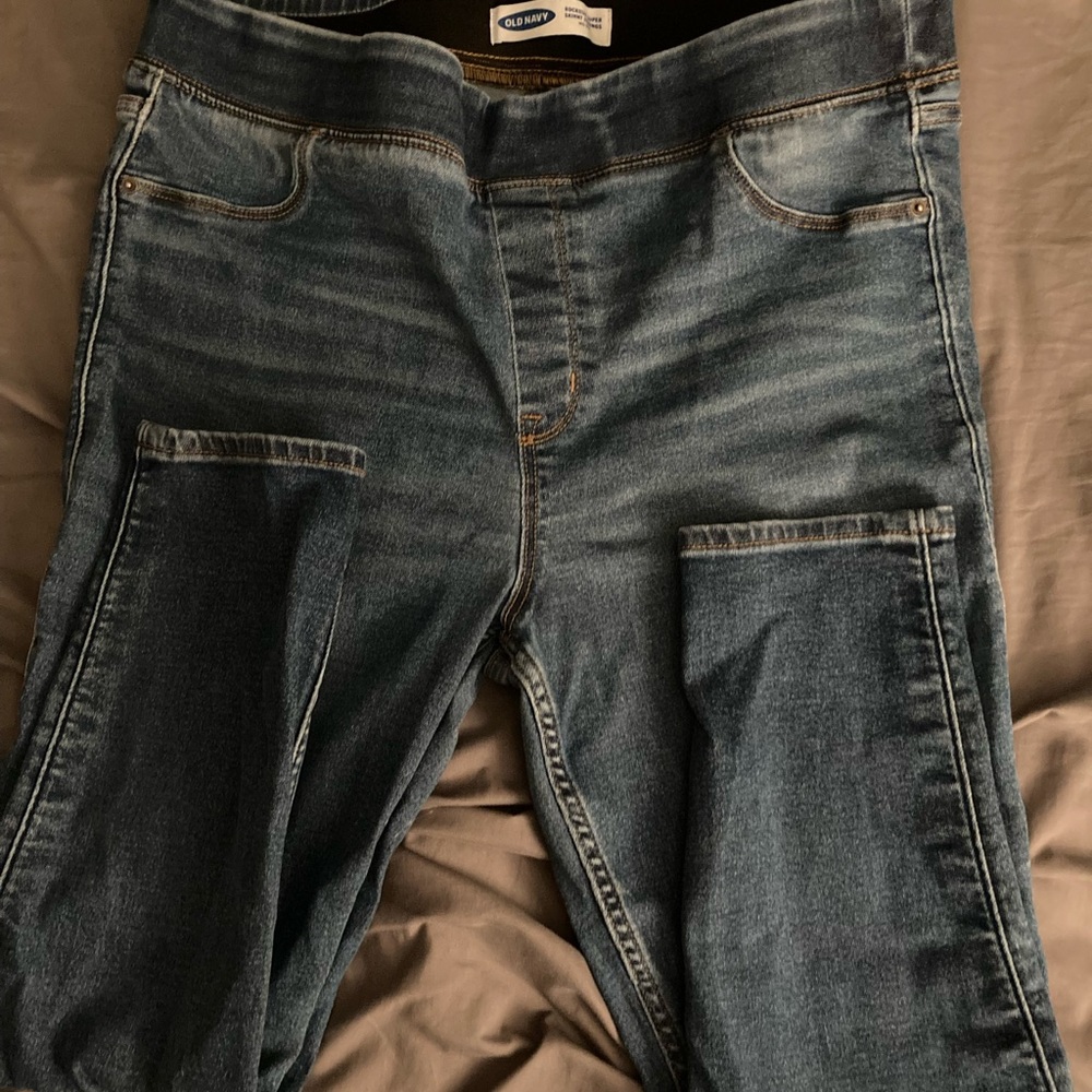Old Navy Rockstar super skinny jegging jeans